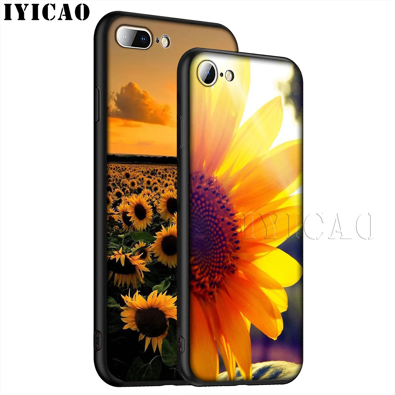 IYICAO цветной Мягкий силиконовый чехол для iPhone XR X XS 11 Pro Max 6 6S 7 8 Plus 5 5S SE 10 |