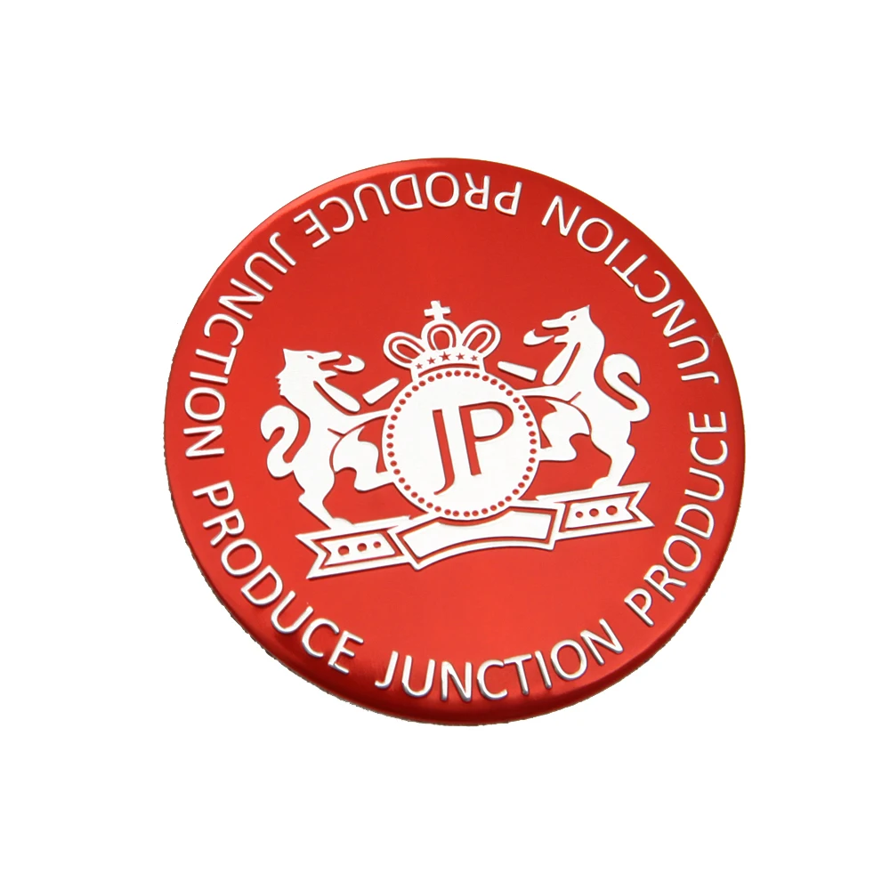 Аксессуары для автомобиля наклейка JP колпачки центральной ступицы колеса Toyota