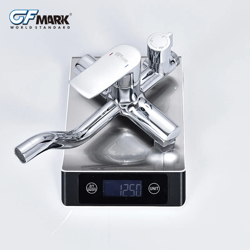 GFmark смесители для душа в русском стиле Бесплатная доставка хромированный