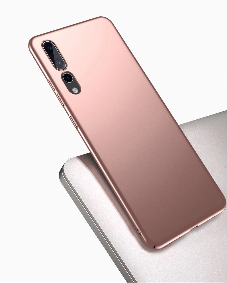 Чехол для huawei P20 Lite, деловой ультра тонкий жесткий чехол из поликарбоната для huawei P20 P20 Pro Lite P20Lite, чехол s, чехол для телефона