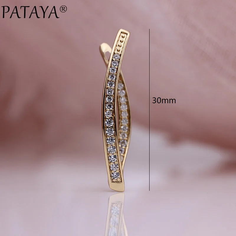 Новое поступление Однорядная микро Восковая инкрустация PATAYA натуральная