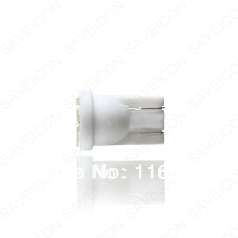 5 шт х белый 12V T10 1 SMD клиновидный для салона Карта светодиодный светильник