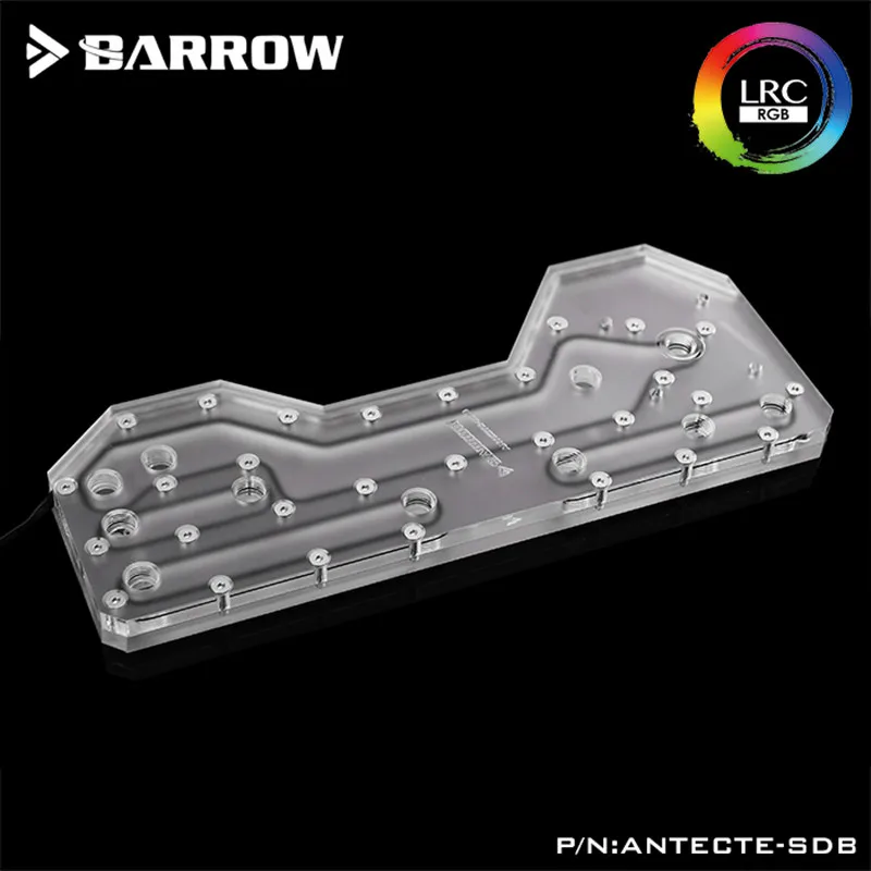 Barrow Antec phantom выделенная пластина водяного канала дефлектор водной пластины Aurora