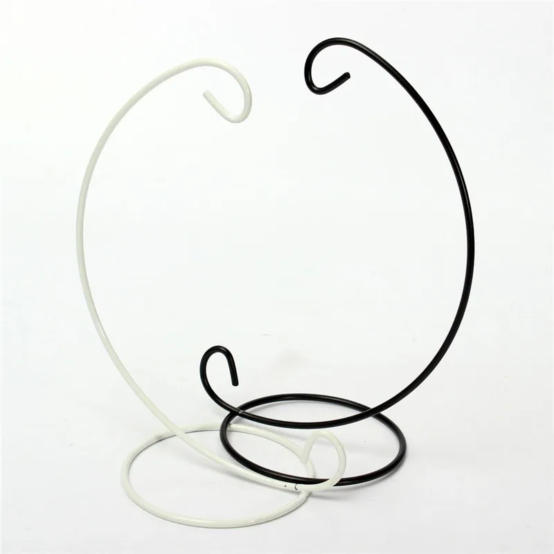 1 шт. оптовая продажа полукруг железа полкодержатель микро пейзаж бутылка