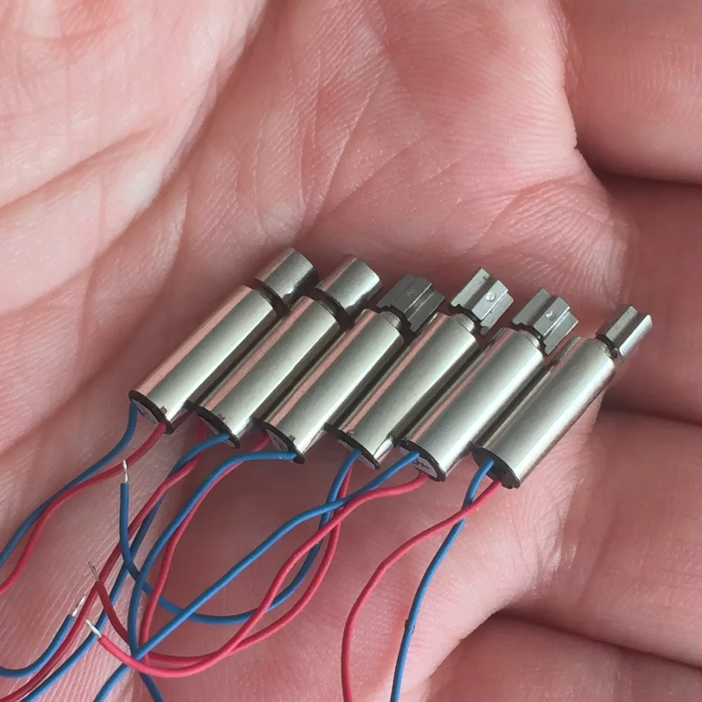 K126B DC1.5 4.5V 4*12 мм мини вибратор без сердечника профессиональный массажер мотор