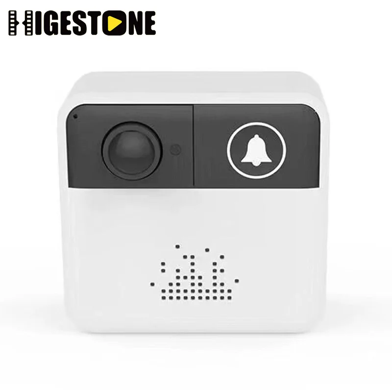 Беспроводной дверной звонок Higestone Wi-Fi Смарт-видео камера IP кольцо двусторонняя