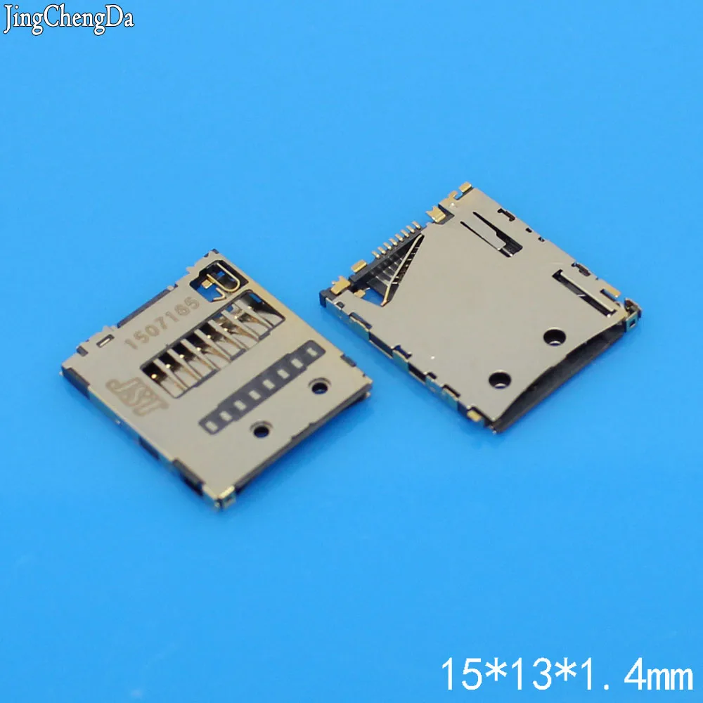 JCD Micro TF карты памяти SD держатель лотка в модульном слоте для считывания sim карт