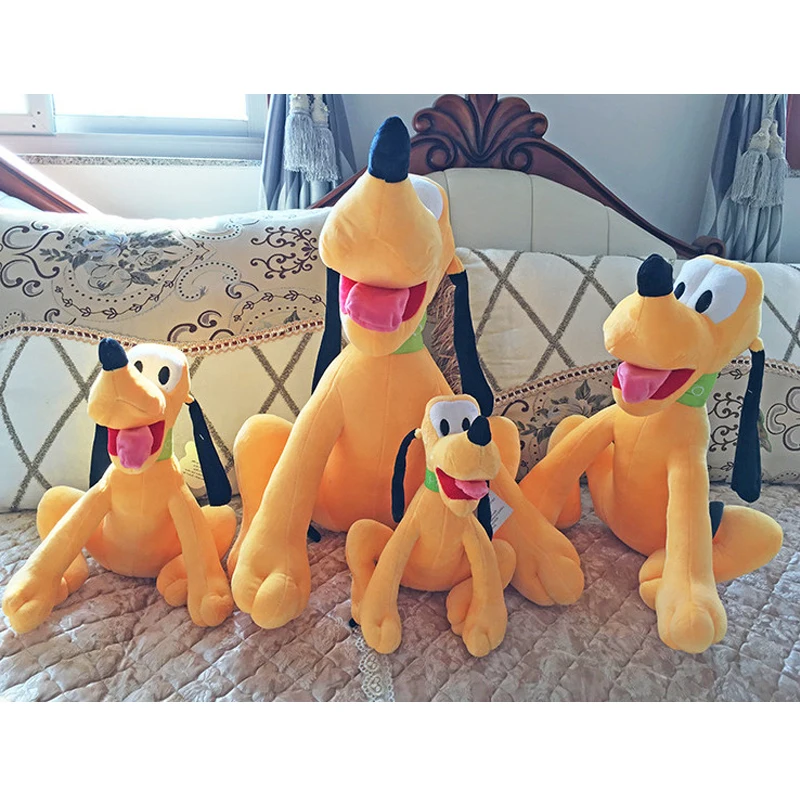 Disney Kid плюшевые мягкие игрушки животные большие мультяшная Мягкая кукла дети