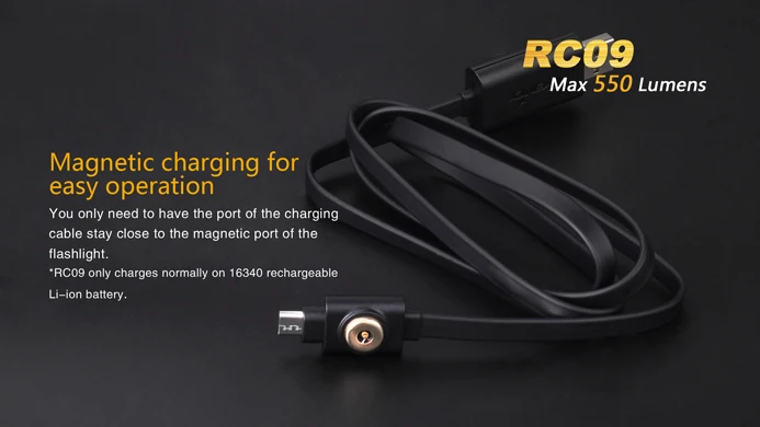 Тактический фонарик 2016 fenix RC09 cree xm-l2 (u2) led 550 lm 16230 | Лампы и освещение
