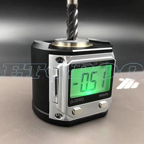 IP65 digital Магнитный цифровой Z-axis Zero-Pre-setter инструмент Setter для ЧПУ маршрутизатор электронный Z Axis Zero Setter с таблицей Zero Setting Gauge - Цвет: IP65 digital