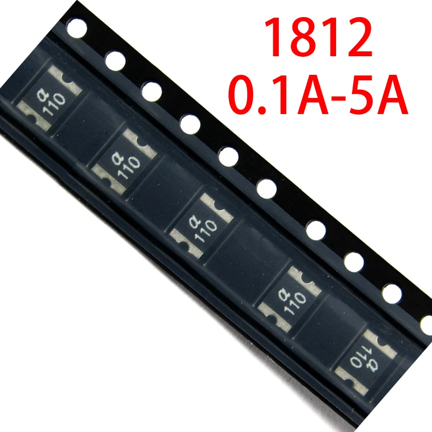 1.6A 1600MA 8V 16V 24V 33V 1812 PPTC Polyswitch Polyfuse электрические SMD чип SMT самовосстановления