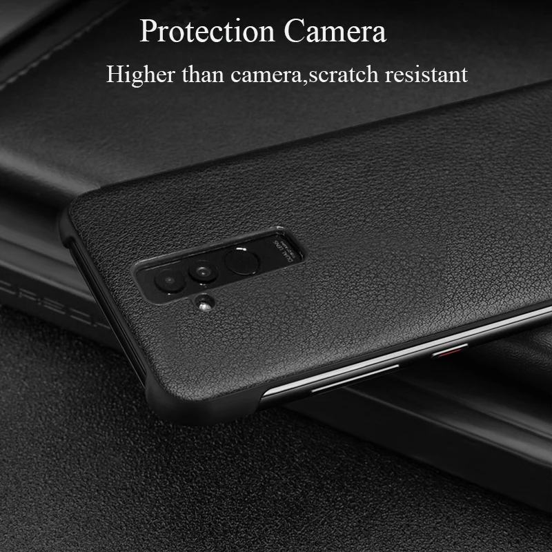 Оригинальный чехол из натуральной кожи для Huawei P30 P10 P20 Mate 9 10 20 Pro Lite Smart View Flip Mate20pro