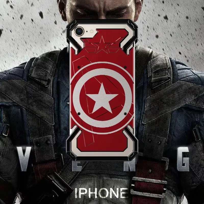 Металлический бампер для iPhone 7 7 Plus ультра тонкий алюминиевый металлический противоударный защитный чехол для iPhone X XR XS Max 8 8 Plus