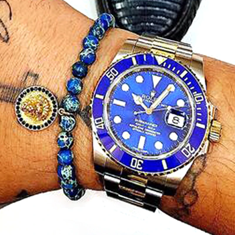 Браслет для мужчин золотой и Micro Pave черный с фианитом львом|bracelets for|lion bracelet menlion |