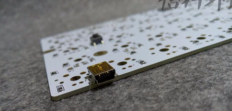 Заказной DIY GH60 чехол корпус PCB пластина переключатели светодиодный комплект 60% механическая клавиатура Poker2 GH 60 клавиатура покер 2 Вишня
