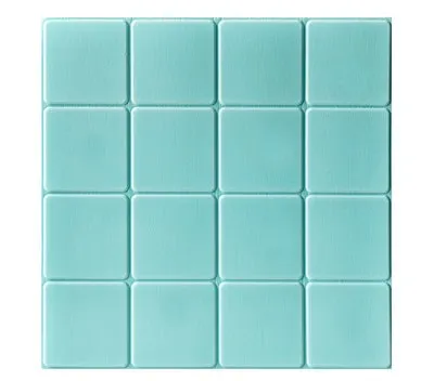 60cmx60cmx5pcs 3d геометрический узор мягкая Наклейка на стену каллиграфия Ресторан гостиная спальня Водонепроницаемый Анти-столкновения пены наклейки на стену - Цвет: 60cmx60cmx5pcs
