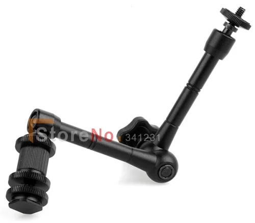 100% новый 11 дюймовый шарнирный кронштейн для камеры Camcoder DV ЖК-монитор