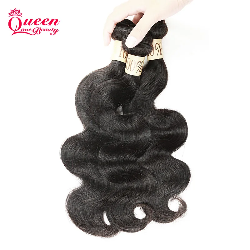 Cheap 3 Bundles Malaysian Hair Weave Suagar Body Wave Nature Black Color Extensions 7A Unprocessed Virgin Human Weft Crohet |