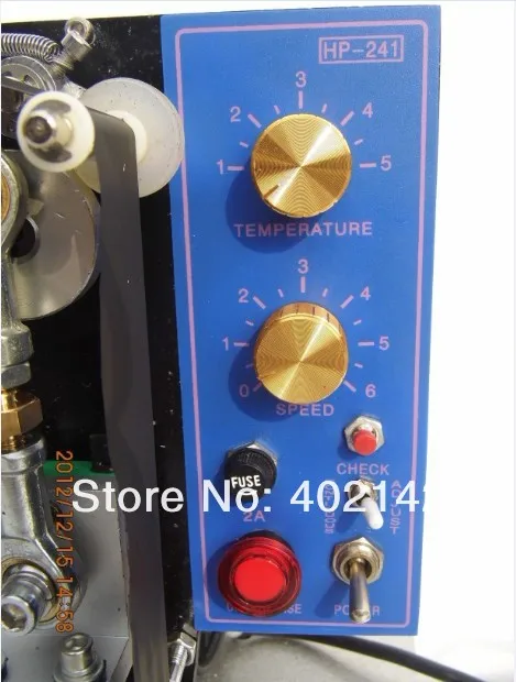 Дешевые горячие продажи даты чернил рулон колеса кодирования машина печатная