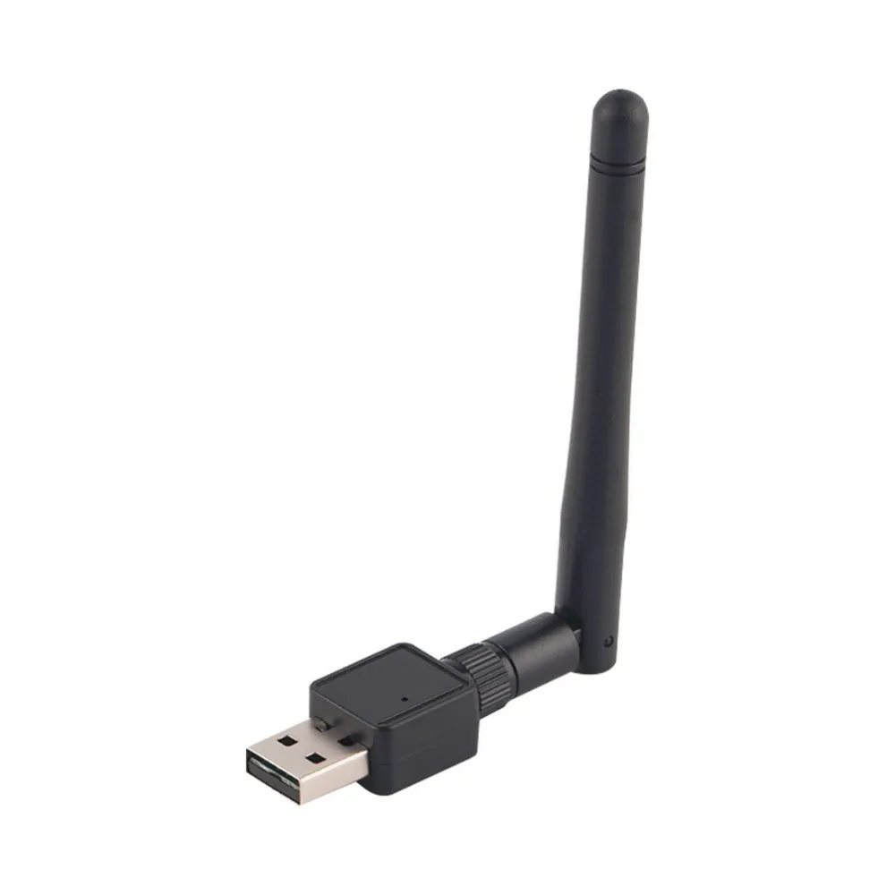 Мини-usb Wi-Fi адаптер 150mbps 2dB антенна Беспроводная компьютерная сетевая карта Wi-Fi приемник 802.11n/g/b LAN+ антенна Wi-Fi приемник