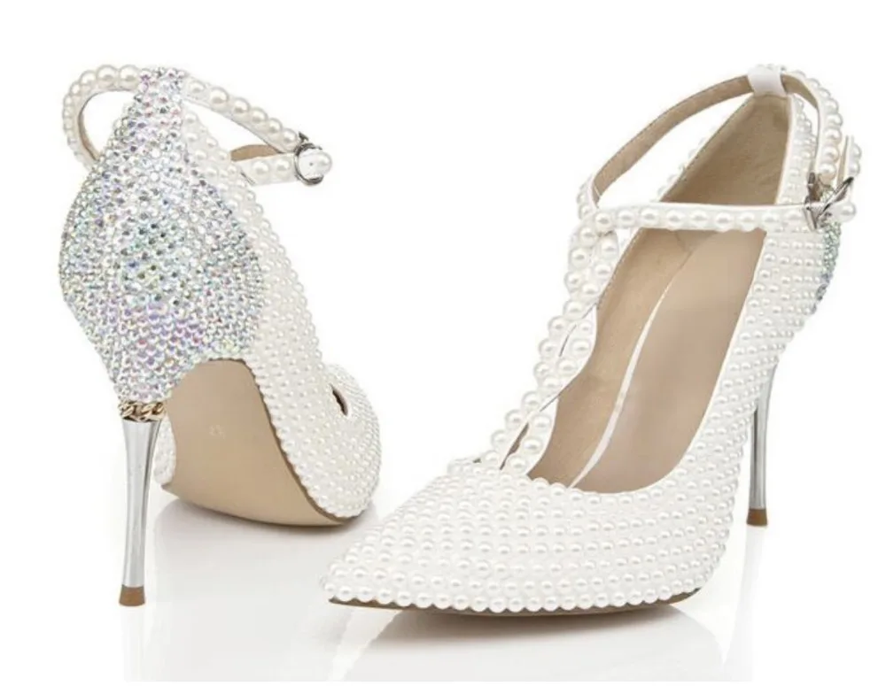 Туфли лодочки Новое поступление женская свадебная обувь женские туфли на