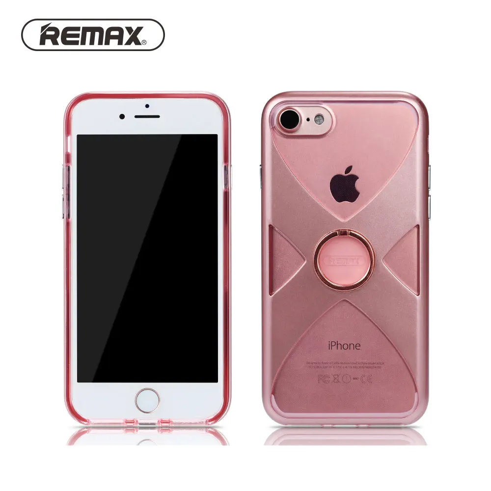Чехлы для мобильных телефонов Apple iPhone 7 оригинальный чехол Remax из ТПУ с рамкой