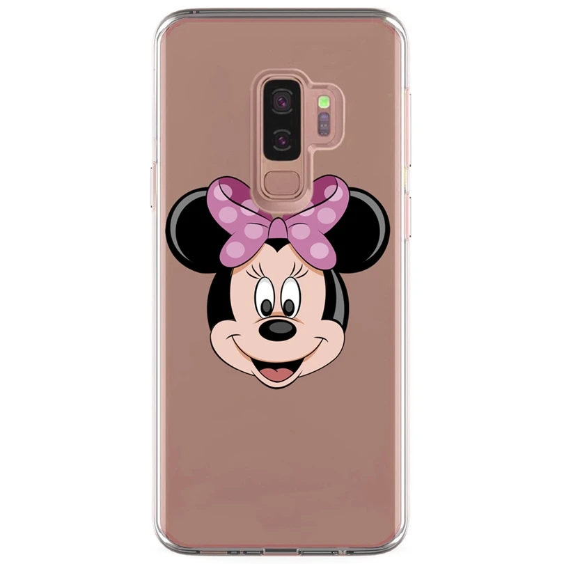 Роскошный чехол из ТПУ для Samsung Galaxy S3 S9 S9Plus S8 Plus S7 edge Note 8 цветной мягкий с