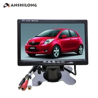 dc 12v 24v 7 inch 800 x 480 lcd screen car monitor with dvr function support sd card