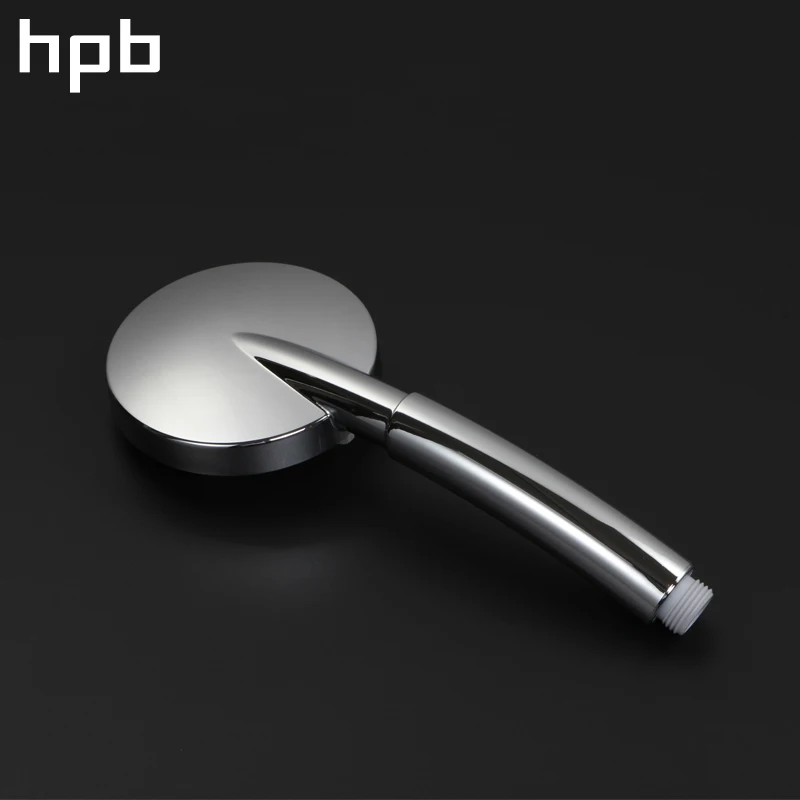 HPB ABS водосберегающая круглая насадка для душа ванной Booster высокого давления