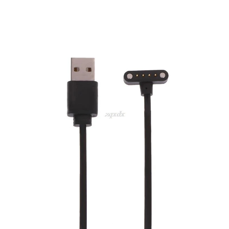 Магнитный зарядный USB-кабель 4 Pin для смарт-часов кабель DM98 Прямая поставка |