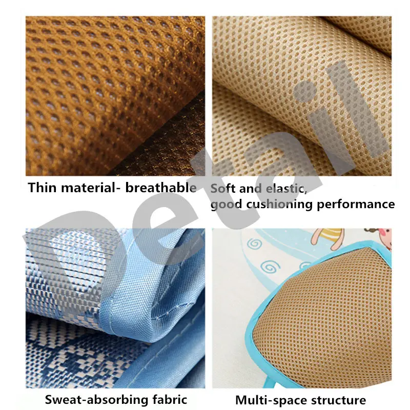 Летнее платье для маленьких матрац детской коляски мягкое сиденье подушка