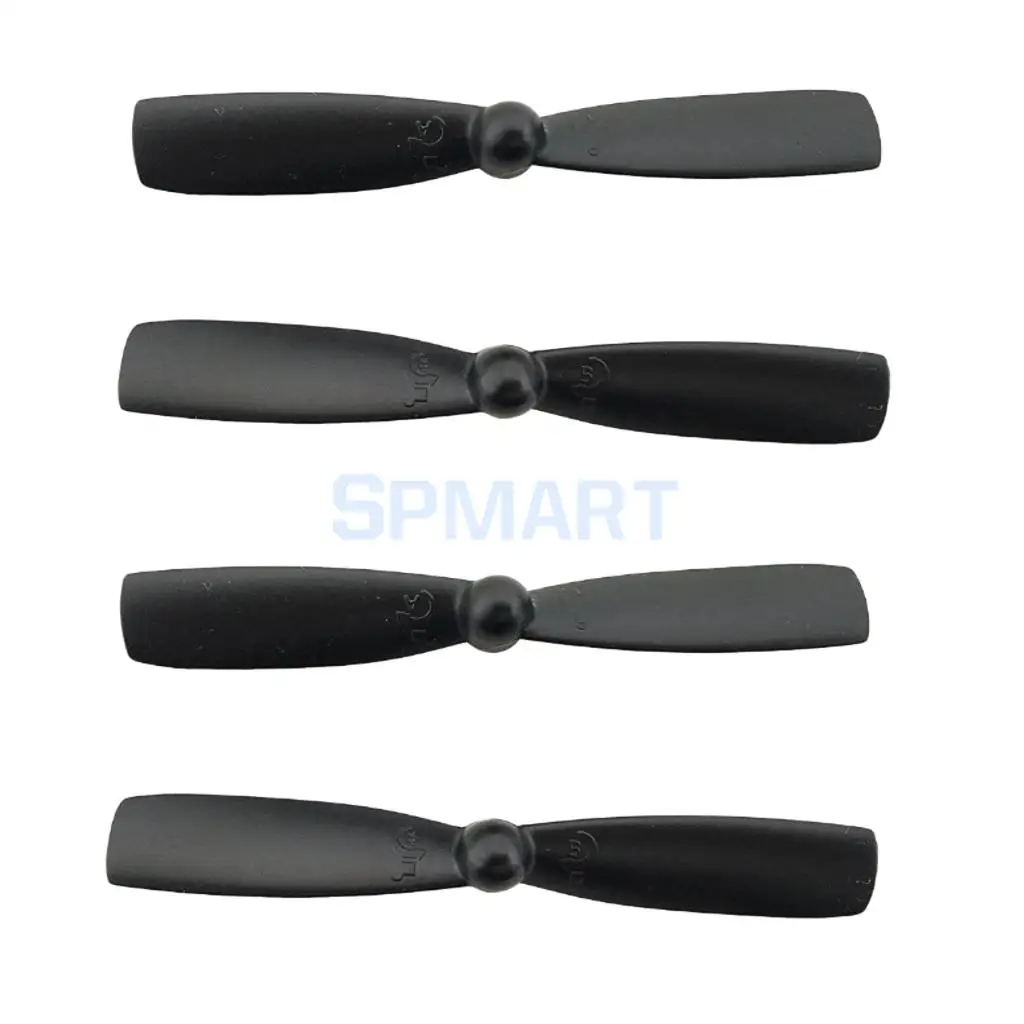 4 шт. черные CW CCW Prop запасные Лопасти пропеллера для MJX B3 Bugs 3 Mini RC Drone