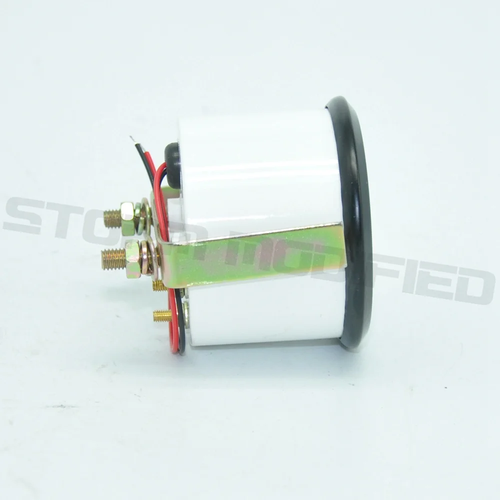 SuTong 2" 52mm Universal Car Black Analog Oil Temperature Temp Gauge 50-150C LED Light
