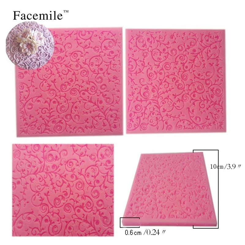 10 см 3d силиконовая форма для выпечки сделай сам торта искусственный кружевной