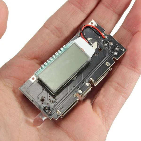 Двойной USB 5V 1A 2.1A Мобильный Внешний аккумулятор 18650 зарядное устройство PCB модуль