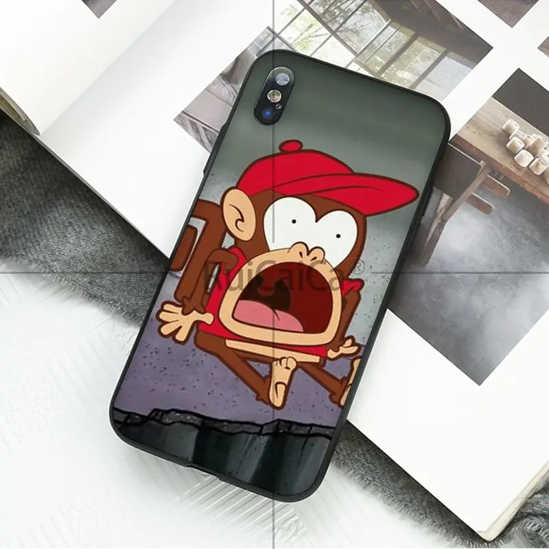 Ruicaica Ослик Конг кантри ТПУ Мягкий силиконовый чехол для телефона Apple iPhone 8 7 6 6 S Plus X XS MAX 5 5S SE XR мобильные чехлы - Цвет: A4