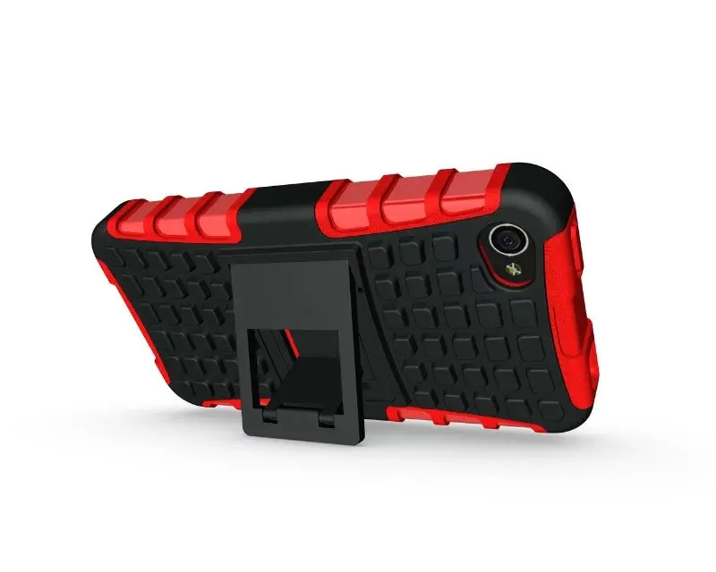 Крепкий паук пластмассовый гибрид из ТПУ тяжелых бронированных телефонов Чехол