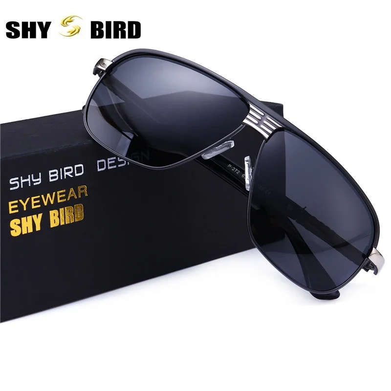 SHYBIRD Для мужчин высокое качество Бизнес Повседневное солнцезащитные очки