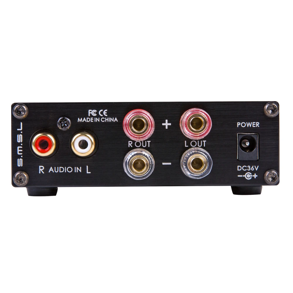 Высококачественный цифровой усилитель мощности SMSL TDA7498E 160 Вт * 2 класса d Hi-Fi аудио