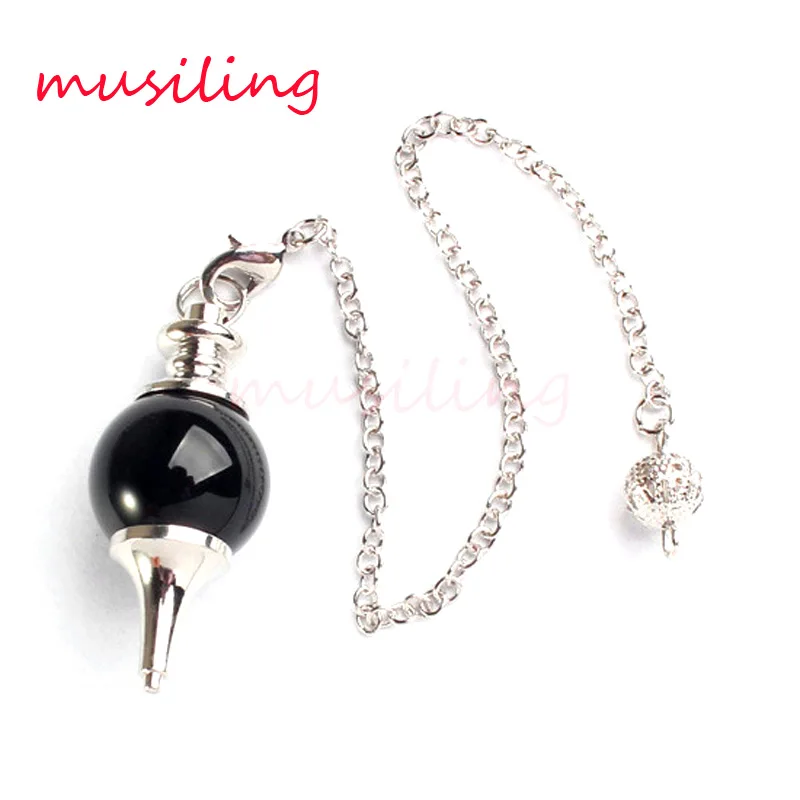 20 мм натуральный драгоценный камень транспортировка бисера счастливый маятник