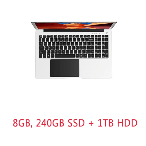 8GB 240GB SSD 1TB HD Игровой ноутбук 15,6 Core I5 8th Gen 8GB ram 240GB SSD+ 1 ТБ HDD 15,6 дюймов 1920*1080 HD - Цвет: 8GB 240GB SSD 1TB HD