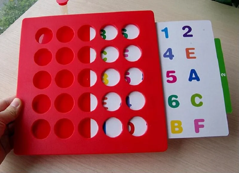 Fly AC Memory Matching Game Board с животными Цифровой автомобиль цифры буквы Развивающие головоломки игрушки для детей подарок