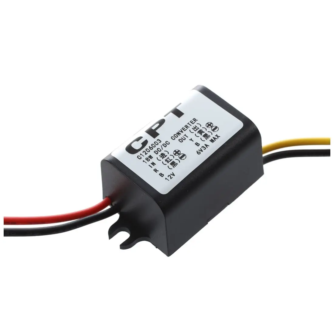 12V постоянного тока до 6В DC-DC КПП преобразователь понижающий модуль Питание