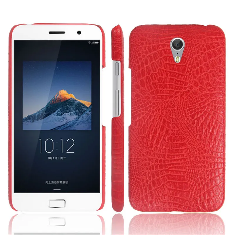 Чехол для телефона Lenovo Zuk Z1 роскошный защитный чехол из крокодиловой кожи PU ZUK (5 5