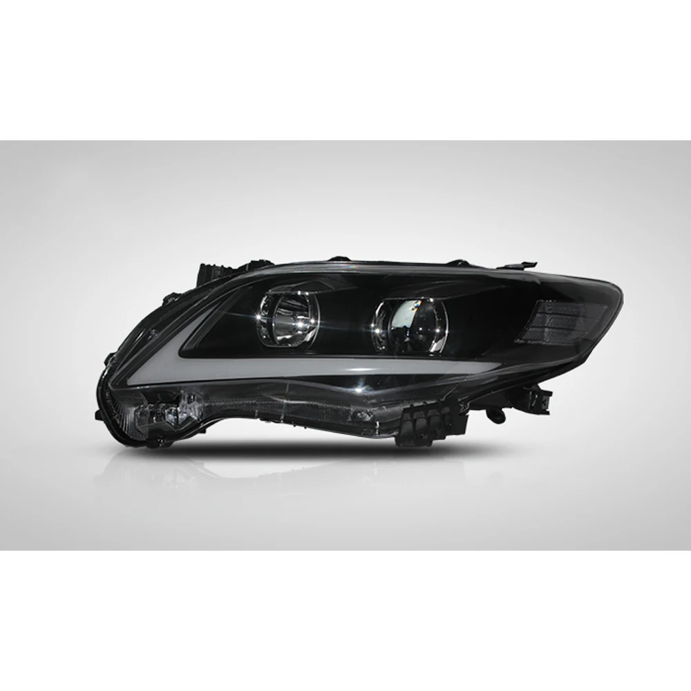 LS светильник для Toyota Corolla 2011 2012 2013 светодиодный головки лампы в сборе стоп-сигнал