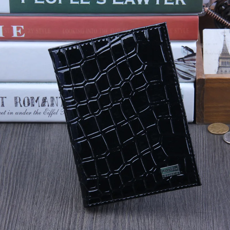 PU кожаные сумки для путешествий чехол паспорта Мода из натурального камня с