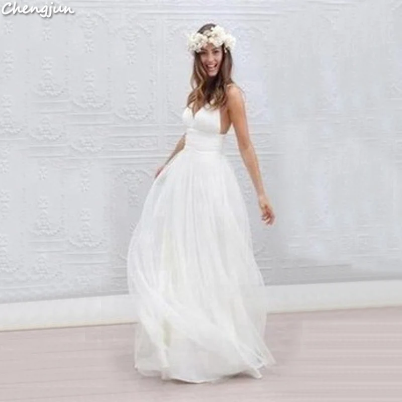 Chengjun реальная цена богемное западное ТРАПЕЦИЕВИДНОЕ женское пляжное свадебное