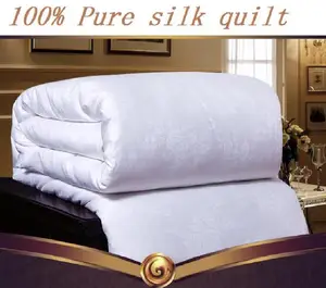 Tongxiang подлинный шелк 100 шелк одеяло прохладное летом и осенью сочетается с тяжелой зимой специальное предложение