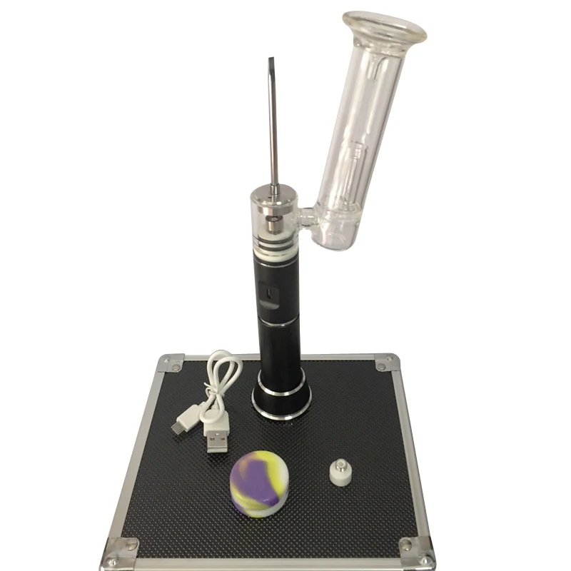 Vape pen 510 thread dab rig wax vape concentrates vaporizer with replaceable titanium/ceramic coil head 510nail tool 0C |