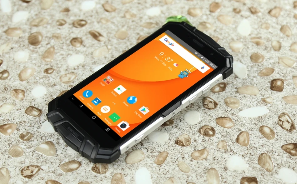Быстрая на год DOOGEE S60 IP68 водонепроницаемый пылезащитный Мобильный телефон NFC 5580 мАч 6 Гб 64 Гб Helio P25 восьмиядерный смартфон